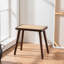 Rattan Accent Stool-1585058762
