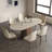 Simple Retro Oval Rock Slab Dining Table-1501813893