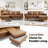 Inayat 84''Wide Reversible Sectional Sofa with Chaise-361667005