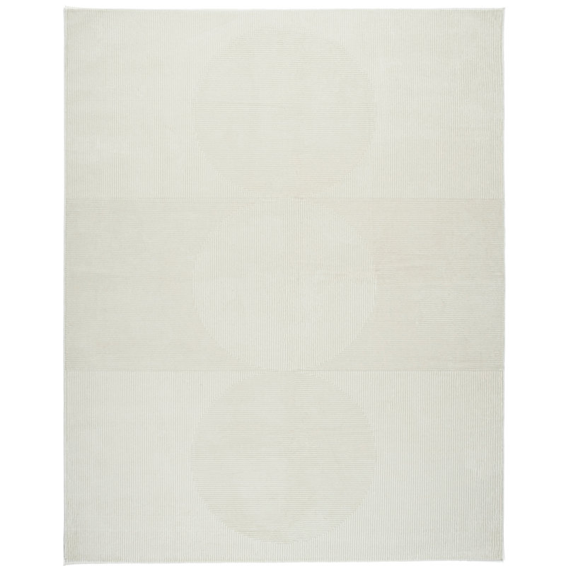 Ellipsis Washable Rug, Rectangle 7'10" x 10'