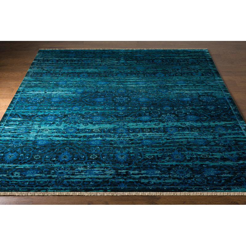 Cooksville Wool Geometric Area Rug, Rectangle 3'6" x 5'6"