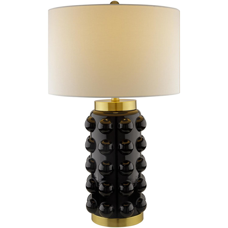Lampe Malwine, Noir