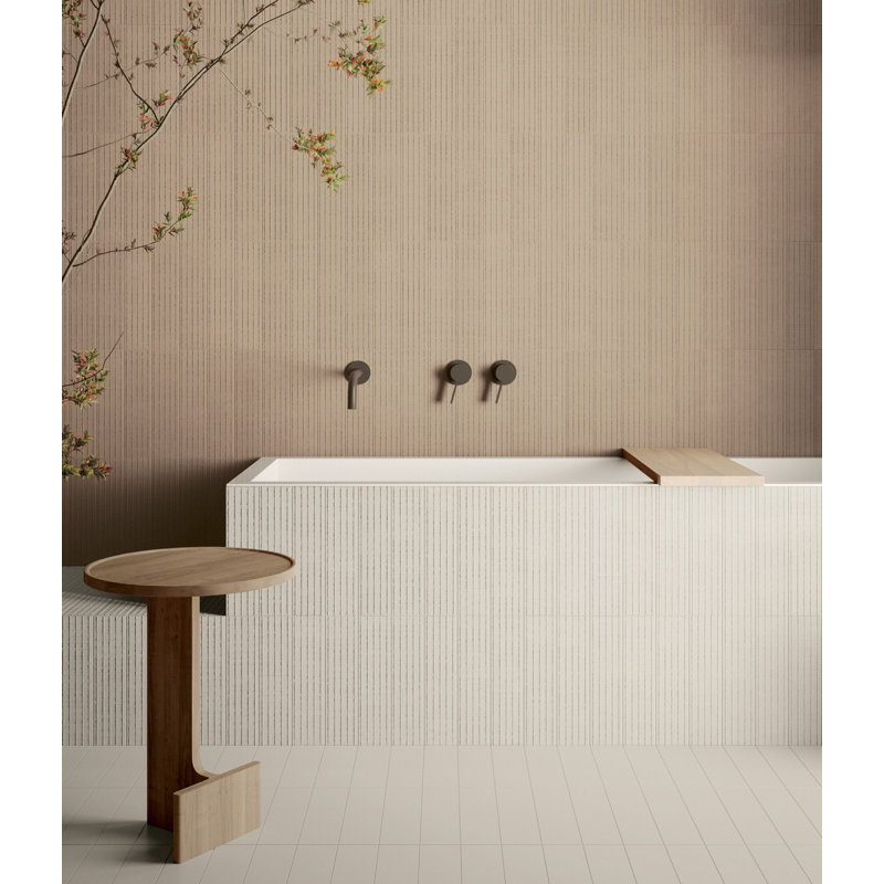 Coton texturé italien mat 5,5 x 5,5