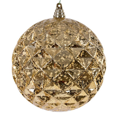 Vickerman 8" Diamond Mercury Ornament.