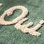 Oui Oui Slogan Scalloped Bath Mat-1421363270