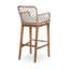 Outdoor Teak Bar Stool-528537219