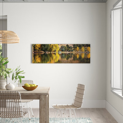 Coloured Glass by Andrew Brown - No Frame Print on Canvas