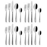 20 - Piece Stainless Steel Flatware Set - Service for 4