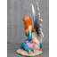 Petite statue de fée grandeur nature-1010400060
