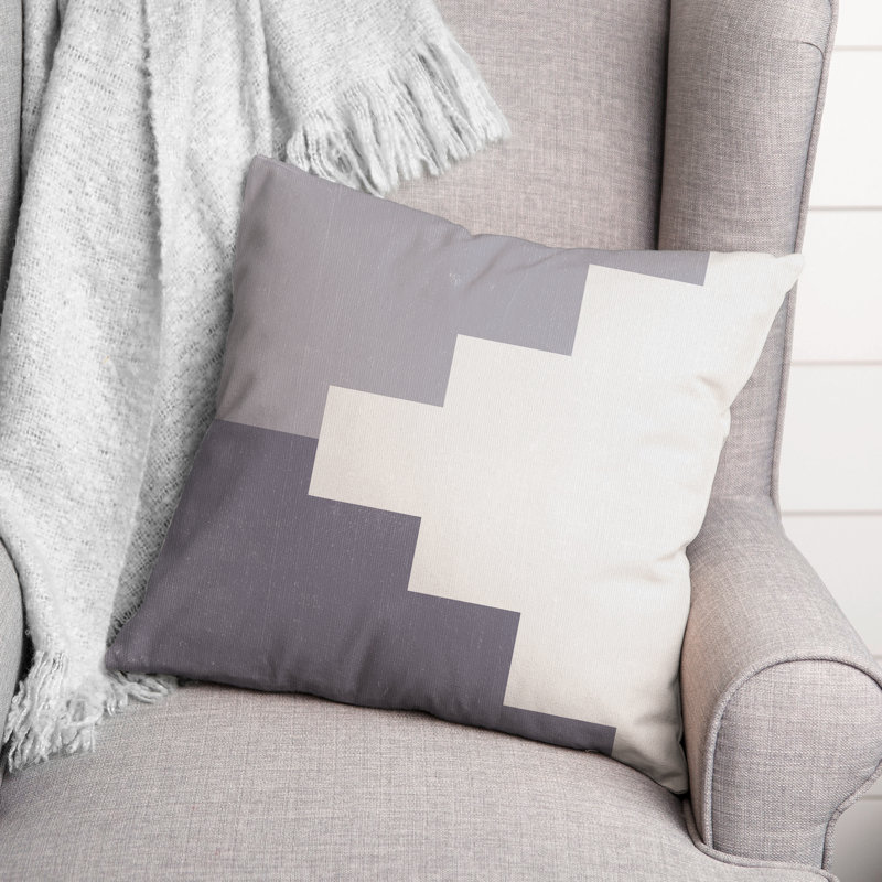 Housse et insert de coussin extérieur d'extérieur, 20 po x 20 po, Bleu