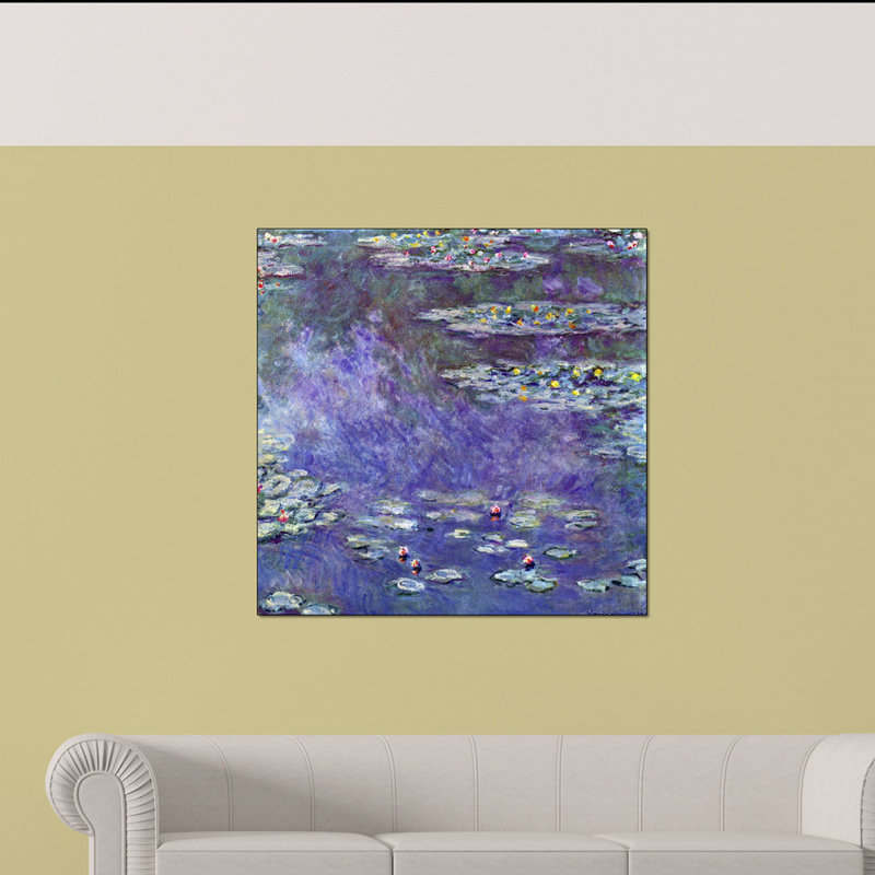 Claude Monet - Wrapped Canvas Painting, 100cm H x 100cm W x 1.8cm D