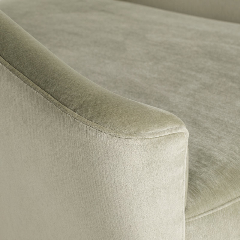 Lana Lounge Chair Sage Performance Velvet