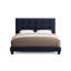 Lit rembourré ajustable avec tête de lit capitonnée, cadre de lit moderne en lin et similicuir, bleu, grand-1754542001-1777523589