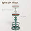 Tabouret de bar de cuisine antique et industriel-1652130268-1665442800