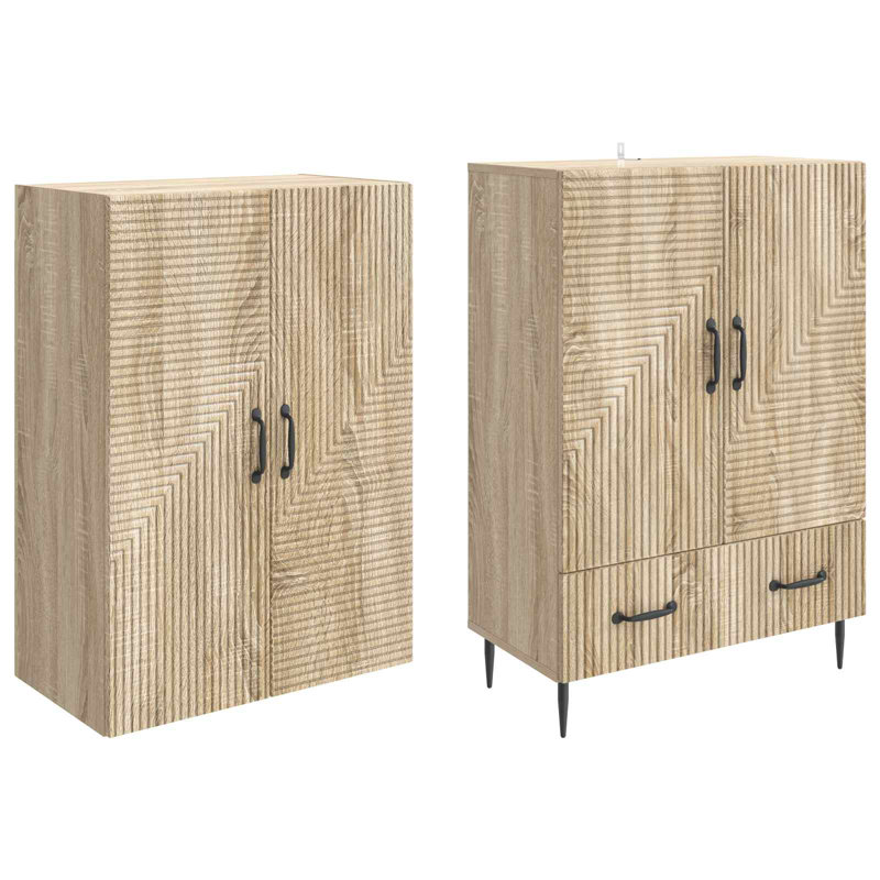 Storage Cabinet, Sonoma Oak