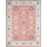 Oushak Collection, Transitional Hand Knotted Wool Oriental Area Rug