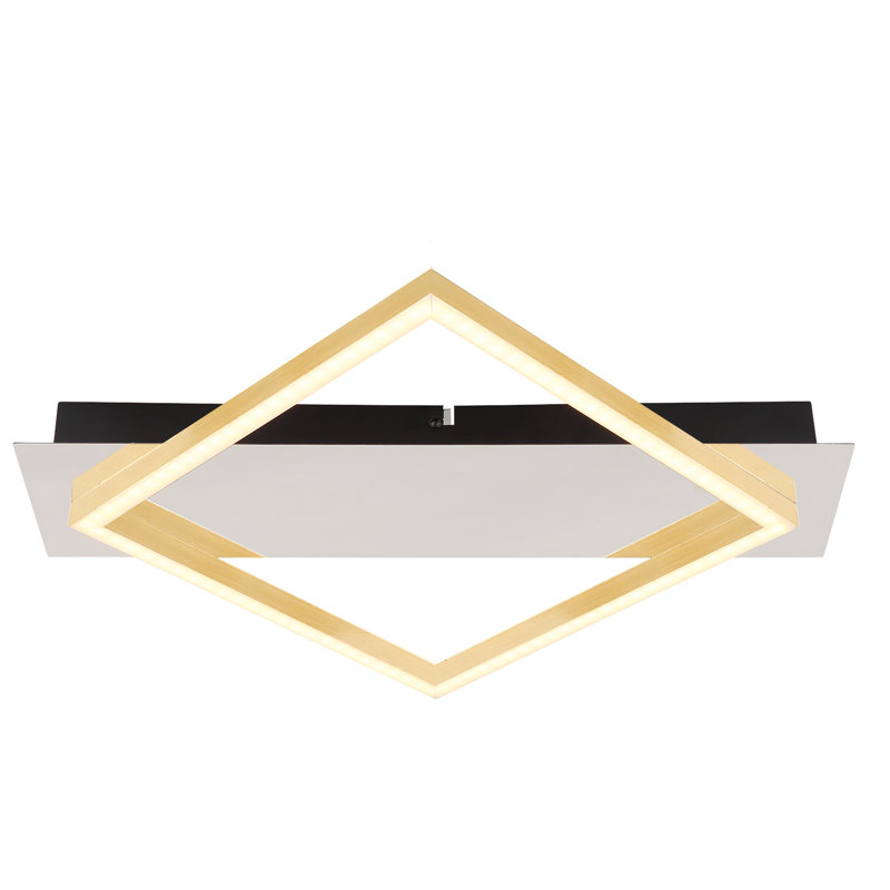 Aluminium LED Flush Mount