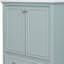 Meuble-lavabo multifonctionnel avec portes et tiroir 30 po-1789294725