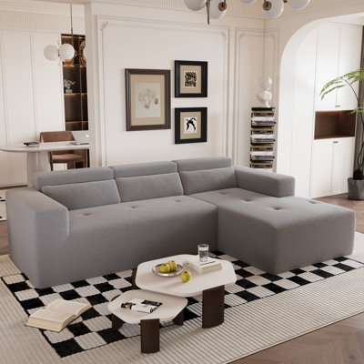 Canapé modulaire moderne 109 po 109 po