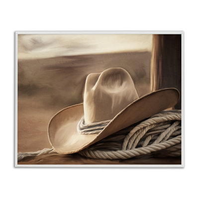 Giclée blanche encadrée, par Kim Allen