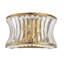 Annalysa Steel Flush Mounted Sconce-91291145