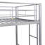 Lit superposé en métal avec couchette en argent-1771663173-1771663174