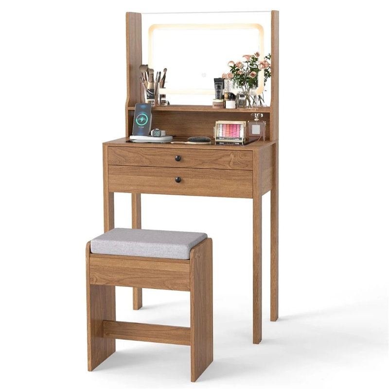 Dressing Table with Mirror