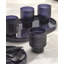 Lenox Modulus Tumblers, Set of 4, Nightshade