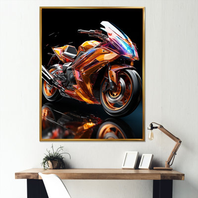 Une aventure à moto rapide