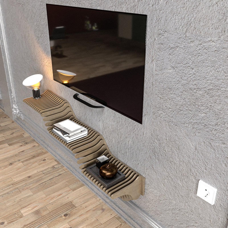 Étagère murale flottante Parametric 40 po
