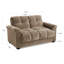 Adryonna 2 Seater Velvet Sofa-735025811