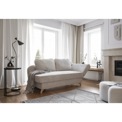 Chic Charlotte Storage Chaise Longue