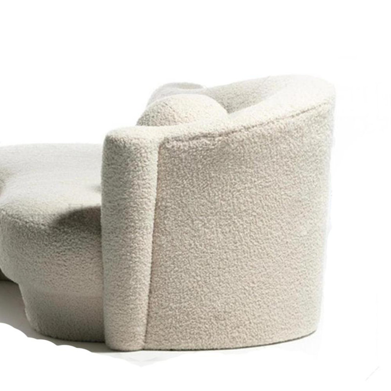 Chaise écologique en pin, Orienté à droite