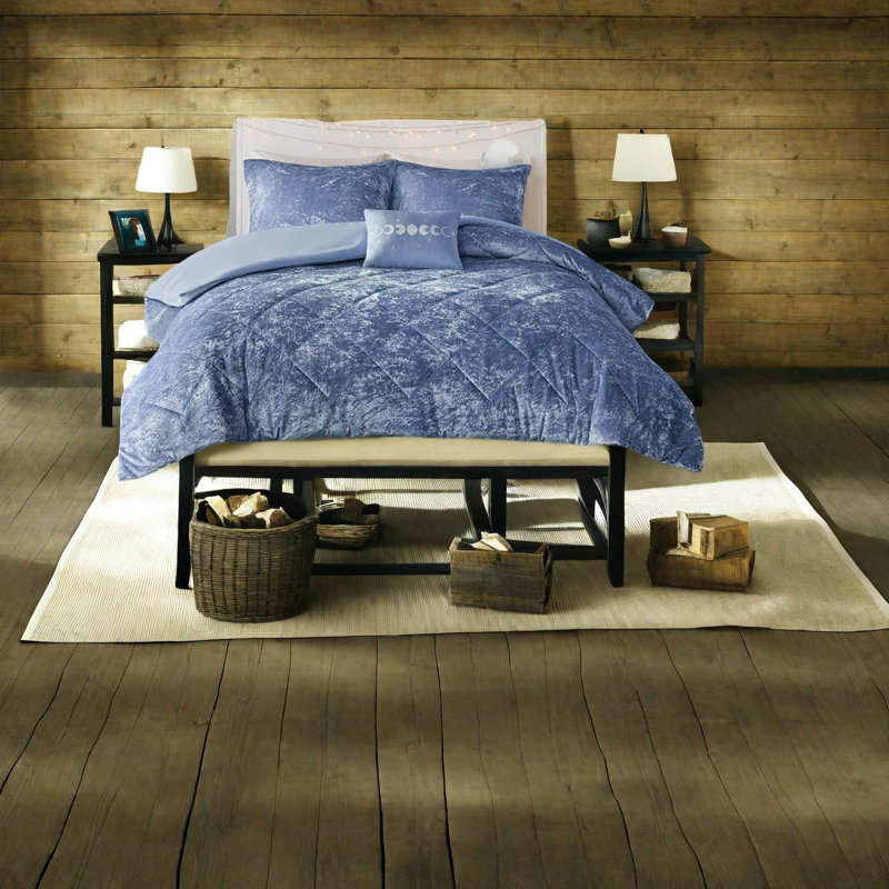 Ensembles de literie en velours luxueux, tissu de polyester, style moderne pour la maison