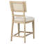 Ensemble de chaises de salle à manger à hauteur de comptoir Modern