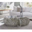 Split The Difference Coffee Table, Ash