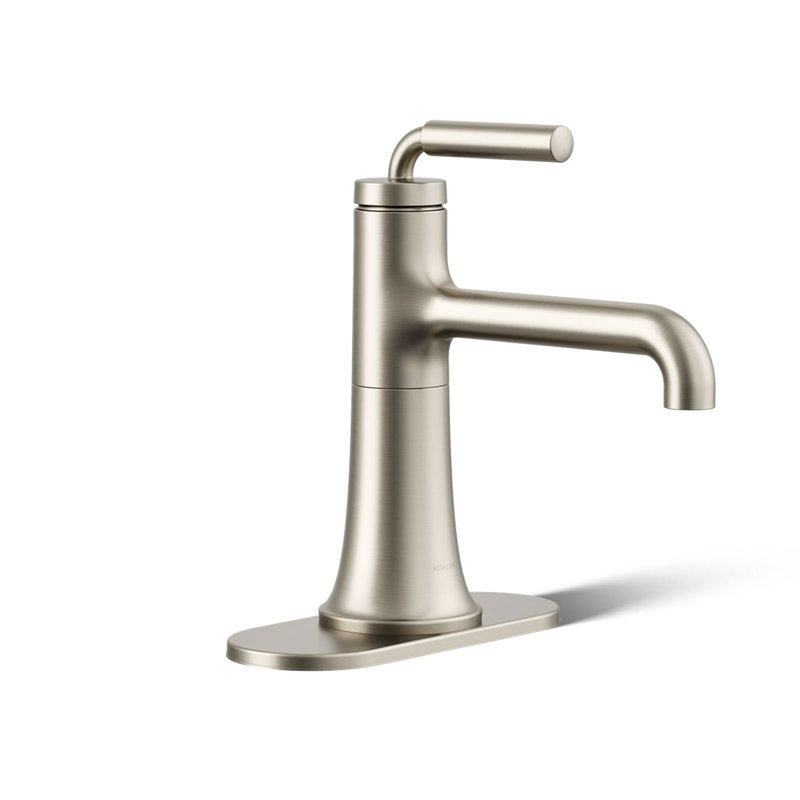 Tone Single-Handle Bathroom Sink Faucet, Black, 1.2