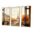 Rustic Eiffel Tower Paris Window View III - City Paris Wall Art-58974943-58974919