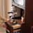 Nut-Brown Solid Wood Display Cases