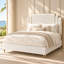 Palm Gate Upholstered Standard Bed-1134234423