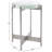 Aurlie Glass Top End Table