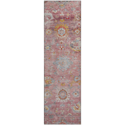 Premium Machine Washable Konopka AMF1107 Global Rug