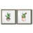 Gray Framed Paper