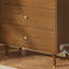 Armoire d'entrée Mid-Century en bois massif-129578525
