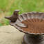 Metal Birdbath