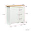 Commode 3 tiroirs Shayley