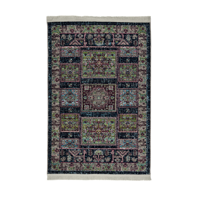 Geometric 100cm X 150cm Area Rug