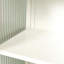Armoire murale moderne 27,56 po à deux portes avec rangement à trois niveaux-72620480