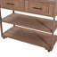 Îlot de cuisine en bois massif 65‘H-874028047