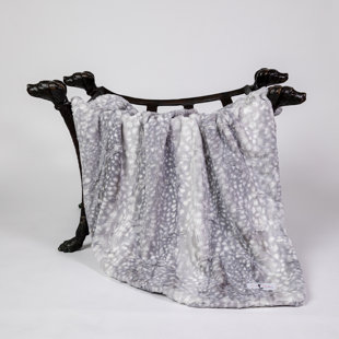 Animal Print Pet Blanket